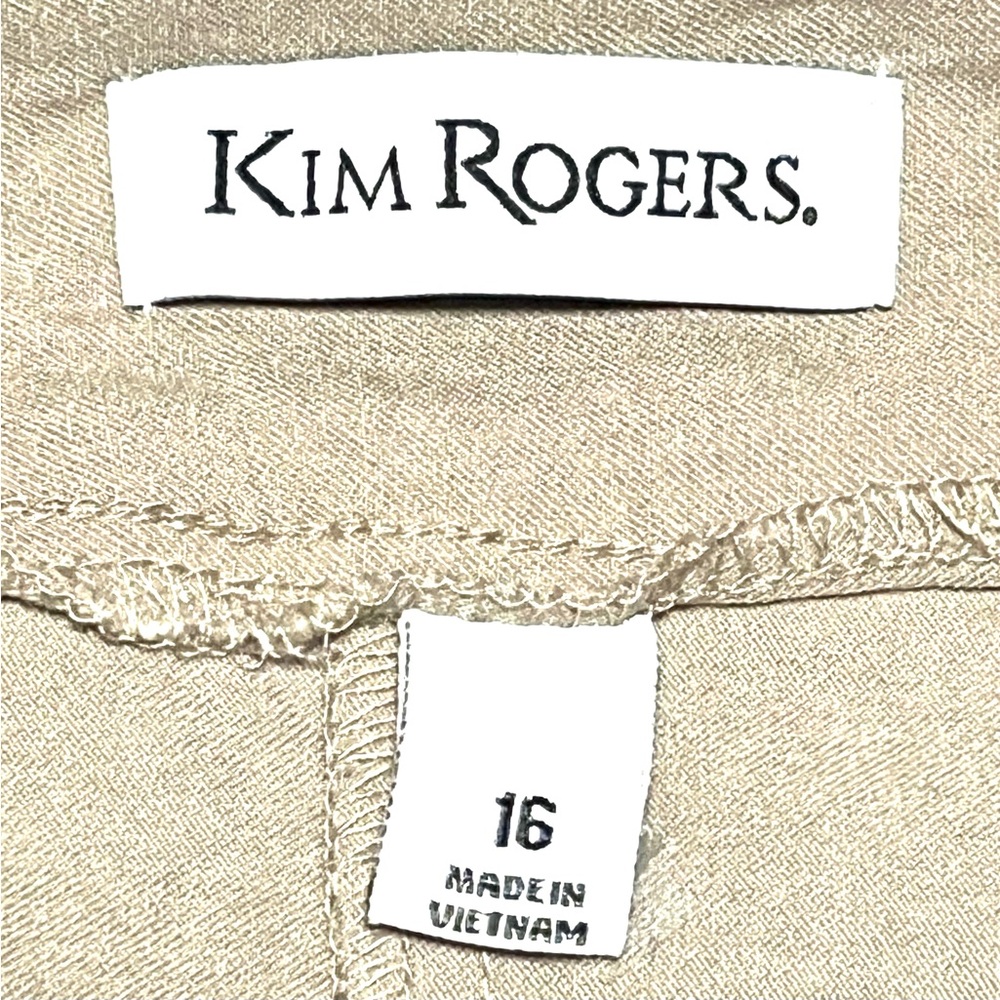 Kim Rogers Beige Skirt - Picture 2 of 7